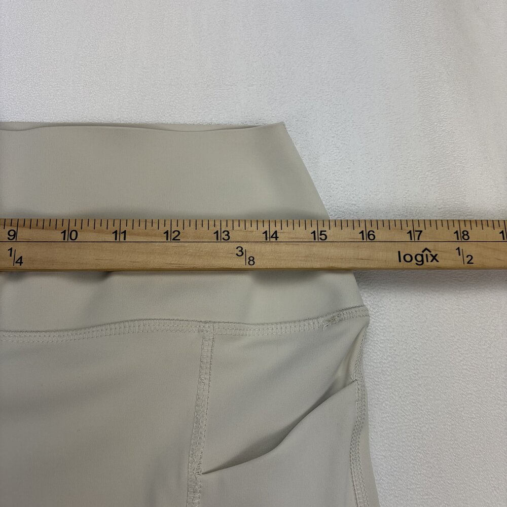 Spyder Women's High-Rise Performance Leggings M Light Beige - Picture 8 of 10